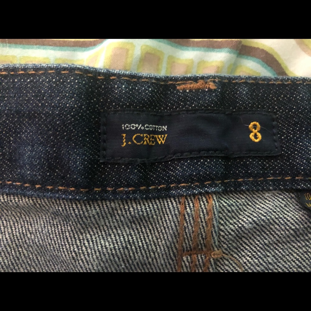 Wide leg JCrew Jeans
